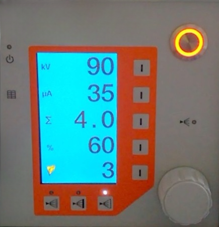 einstellungen pulverpistole